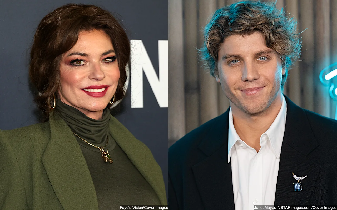 Shania Twain Sends Love to Lukas Gage After He Apologizes for 'Wasting' Her Time at His Wedding