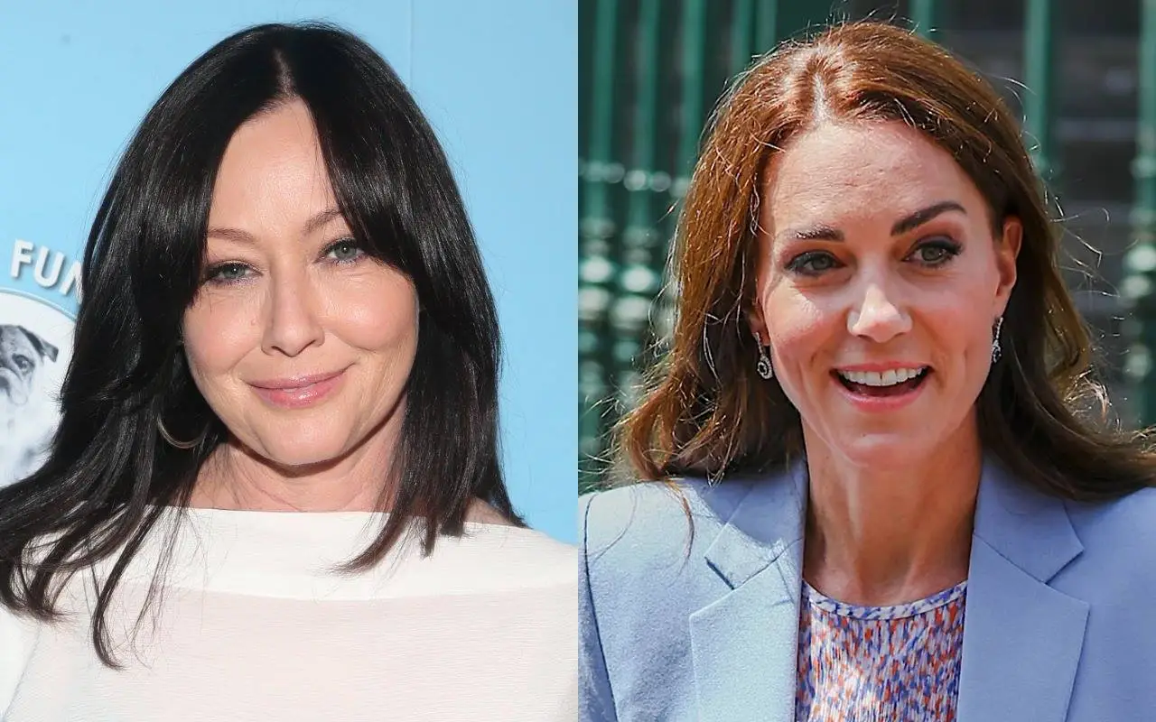 Shannen Doherty Blasts Conspiracy Theory About Kate Middleton After Cancer Reveal