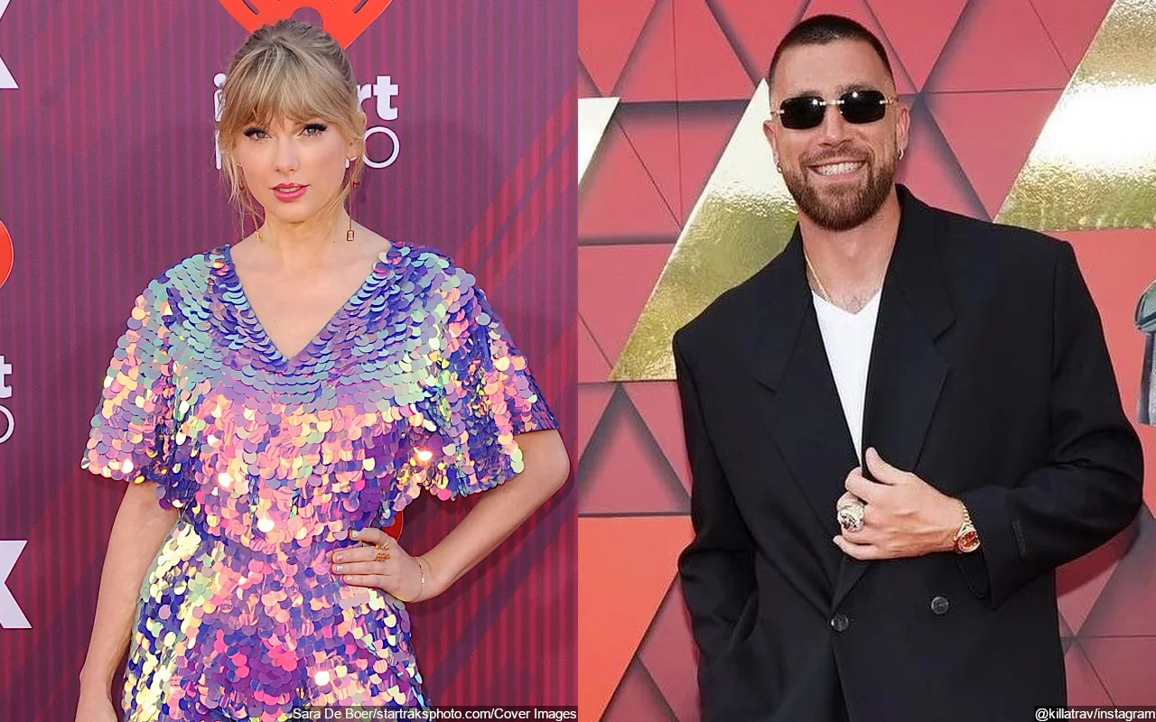 Bikini-Clad Taylor Swift Makes Out With Travis Kelce in the Bahamas