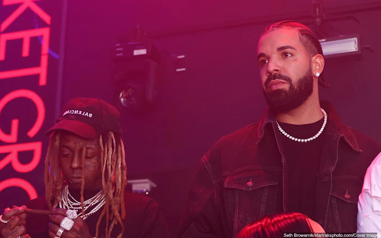 Drake and Lil Wayne Face Criticisms for Using Teleprompter During Live Performance