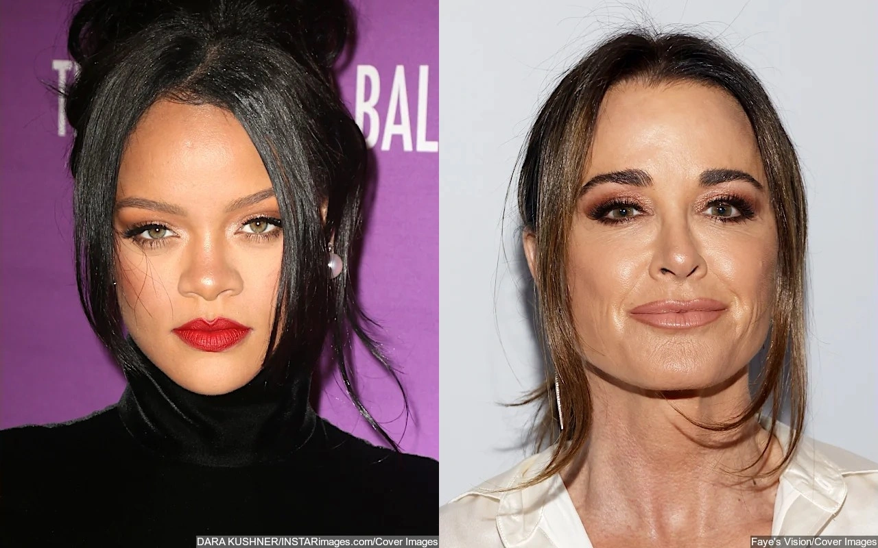 Rihanna Hailed 'A Woman's Woman' by Kyle Richards for Giving This 'Amazing' Advice 