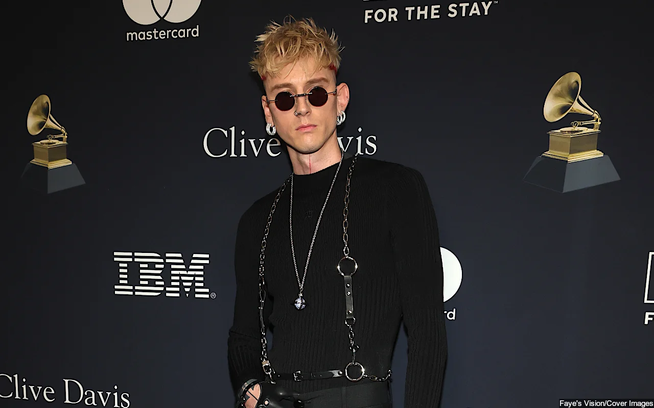 Machine Gun Kelly Uses Hyperbaric Oxygen Chamber to Heal After Painful Blackout Tattoo