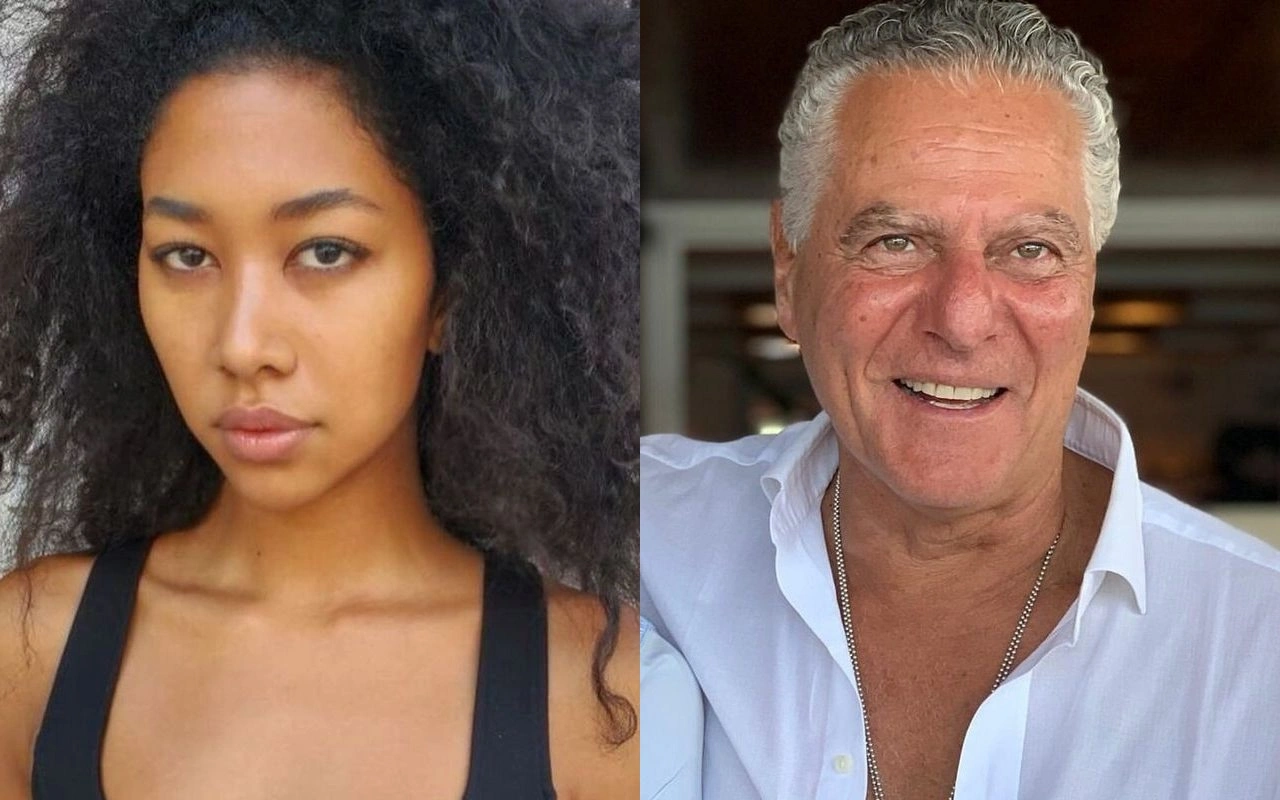 Kimora Lees 21 Year Old Daughter Aoki Locks Lips With Vittorio Assaf