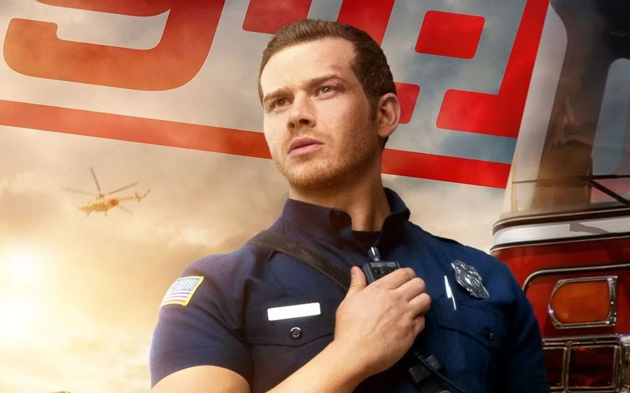 '9-1-1' Star Oliver Stark Defends His Character's Bisexuality Amid Backlash