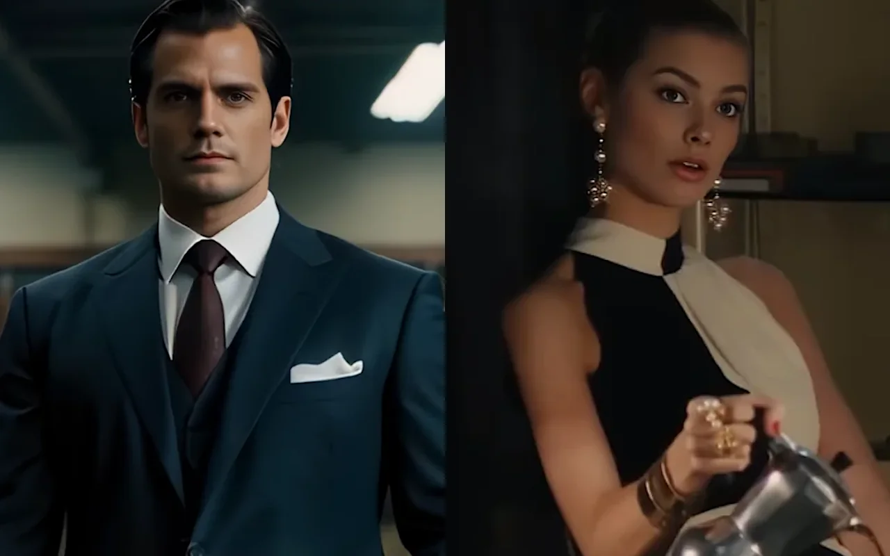 Fake James Bond Trailer Featuring Henry Cavill and Margot Robbie Gets 2M Views