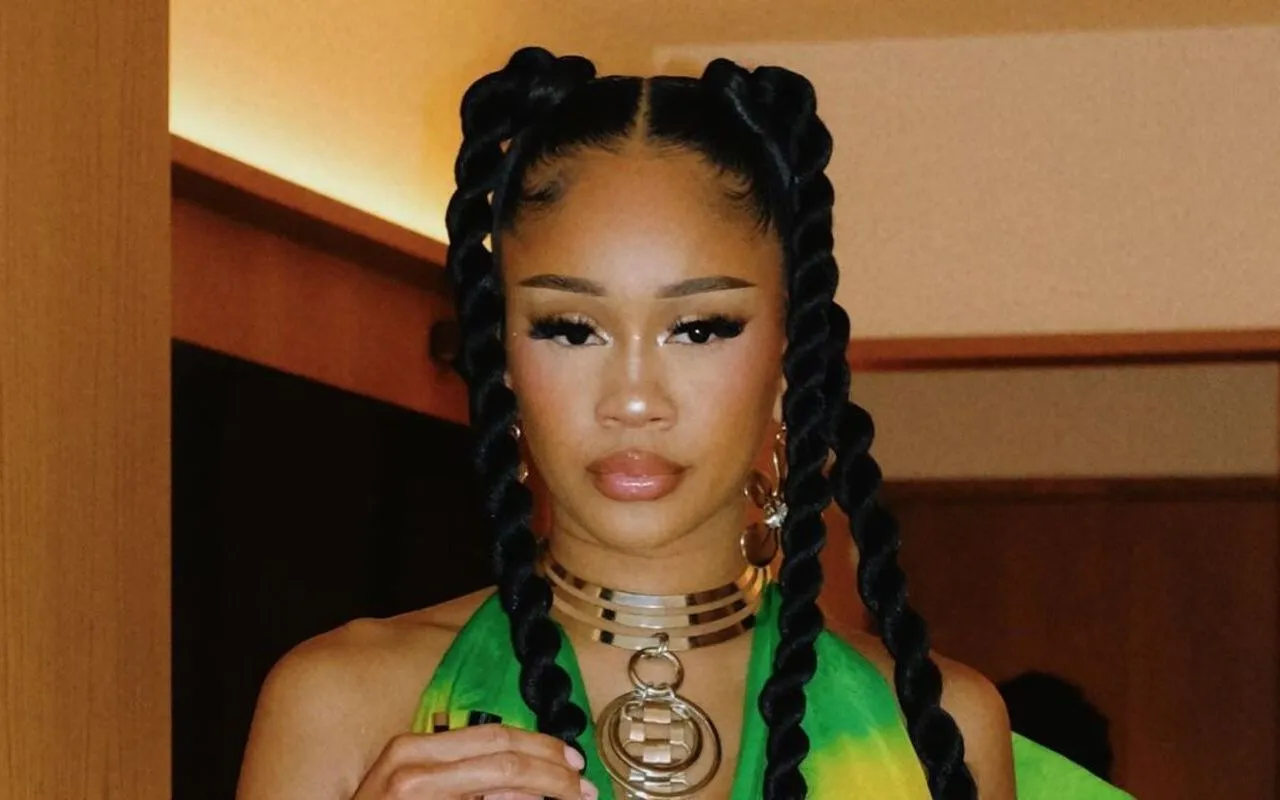 Saweetie Hints at Retaliation, Rewrites New Song as She's Dragged by Chris Brown Into Quavo Feud 