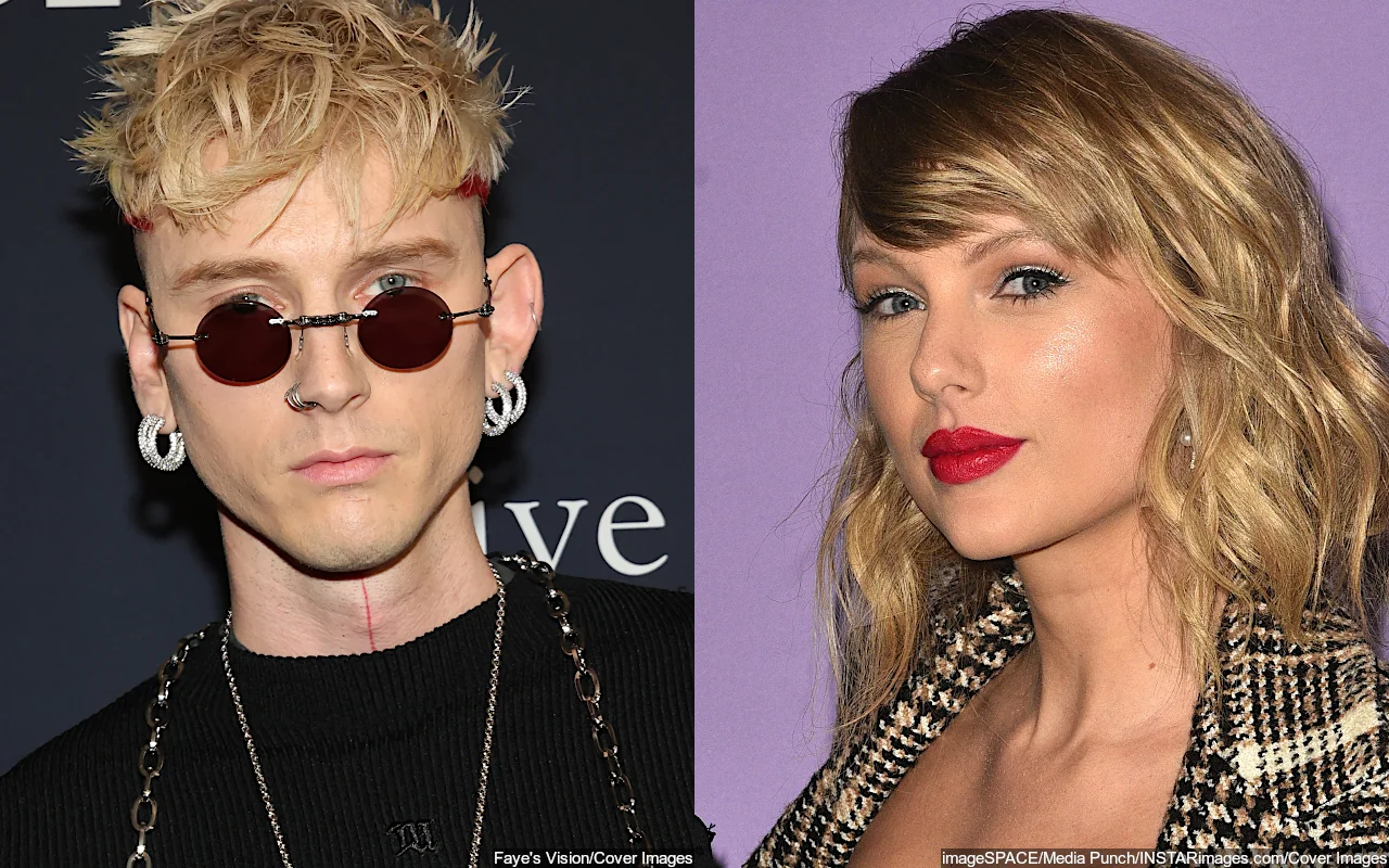 Machine Gun Kelly Defends Taylor Swift Against Diss Attempt, Cites Respect for 'Saintly' Singer