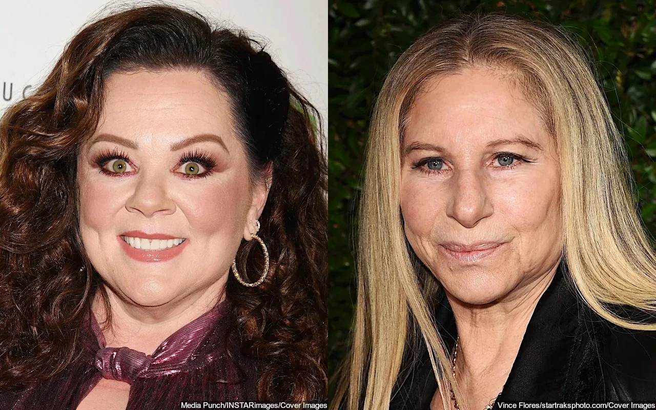 Melissa McCarthy Praises Barbra Streisand as Singer Insists Ozempic Comment Was Meant as Compliment