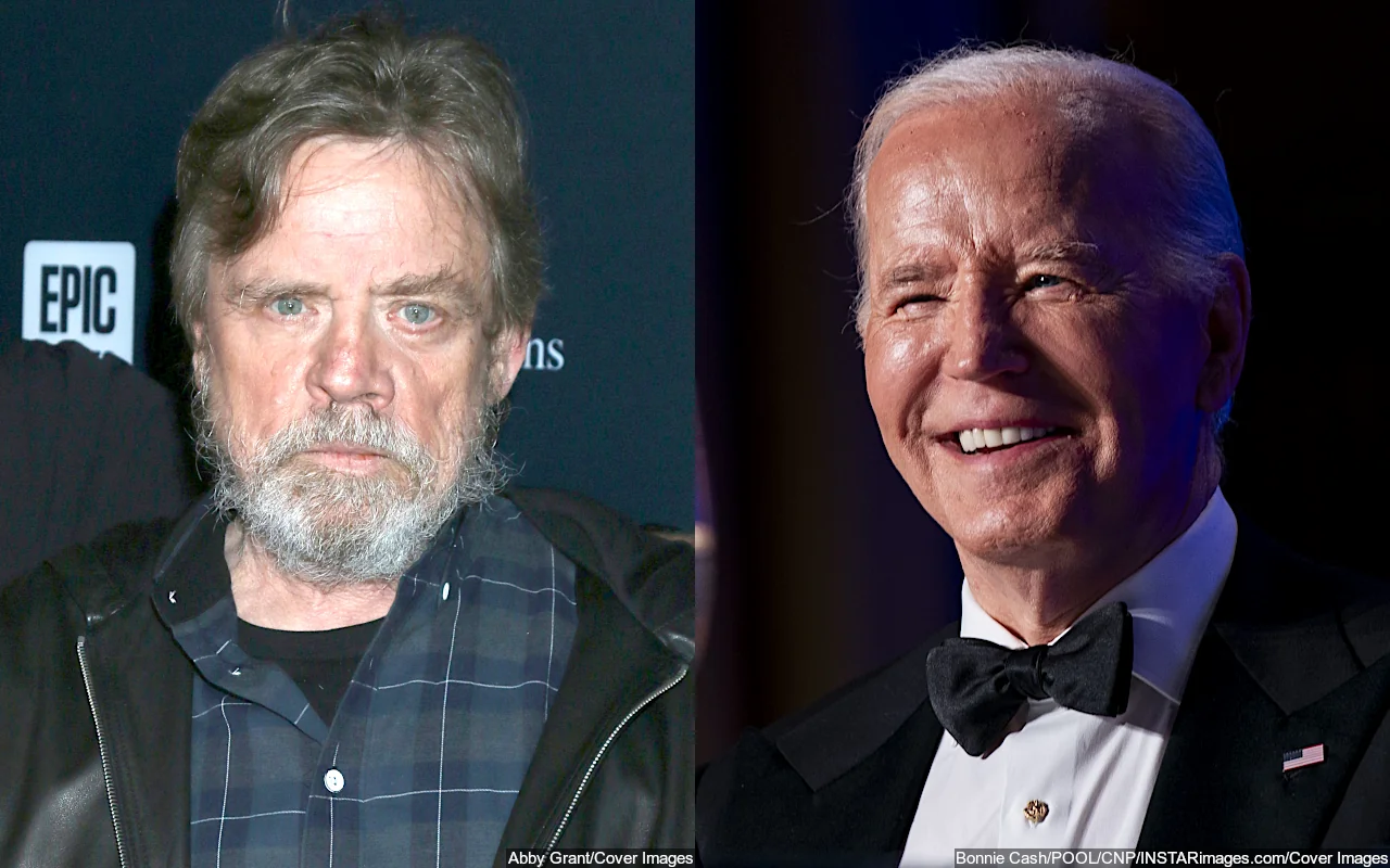 Mark Hamill Reveals President Joe Bidden's Reaction to 'Joebi-Wan Kenobi' Moniker He Created