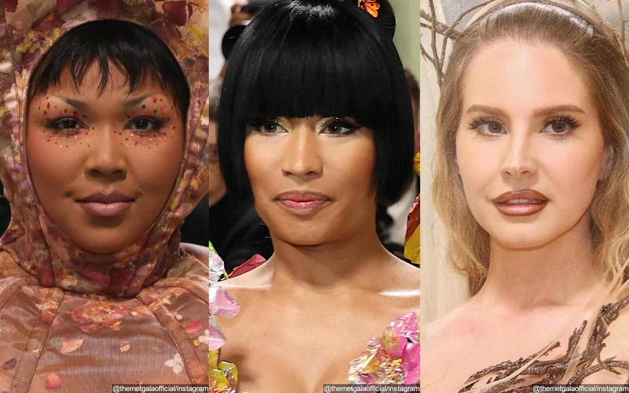 Met Gala 2024: Lizzo Is Trolled for Tree-Inspired Gown, Nicki Minaj and Lana Del Rey Echo the Look