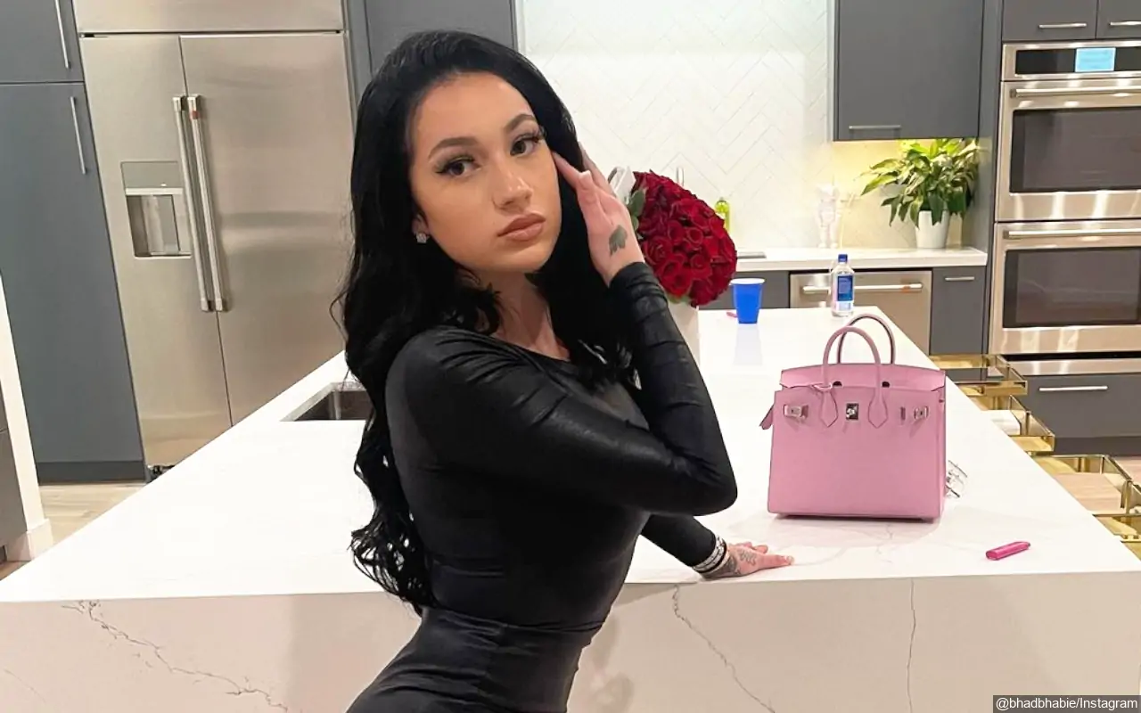 Bhad Bhabie Unveils Daughter's Face for 1st Time in Mother's Day Surprise