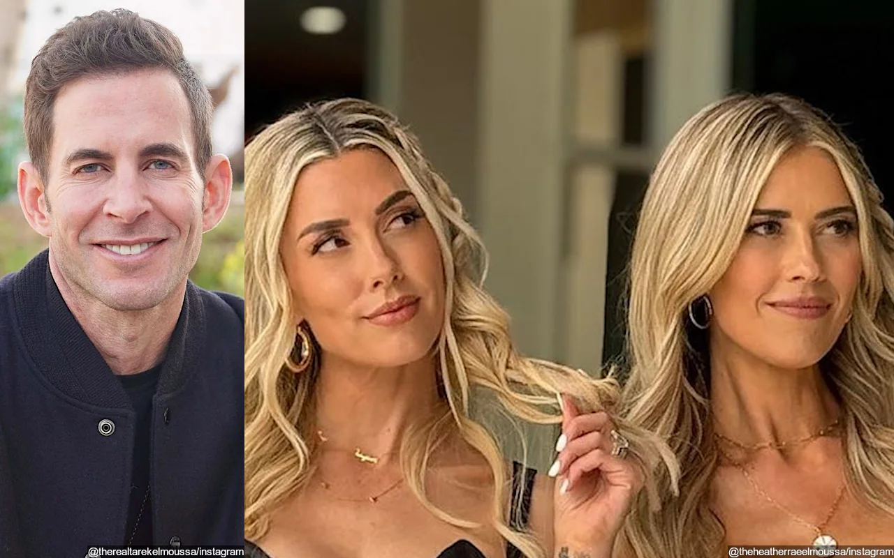 Tarek El Moussa Shares Fun TikTok Video With Wife Heather Rae's and Ex Christina Hall's Similarities