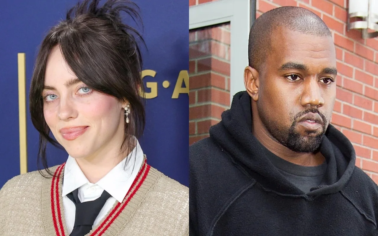 Billie Eilish Accused of Ripping Off Kanye West With 'Hit Me Hard and ...