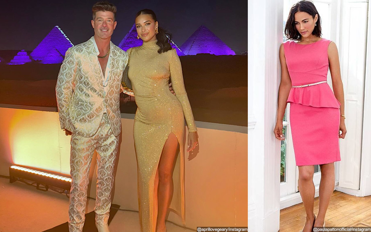 Robin Thicke (Paula Patton and April Love Geary)