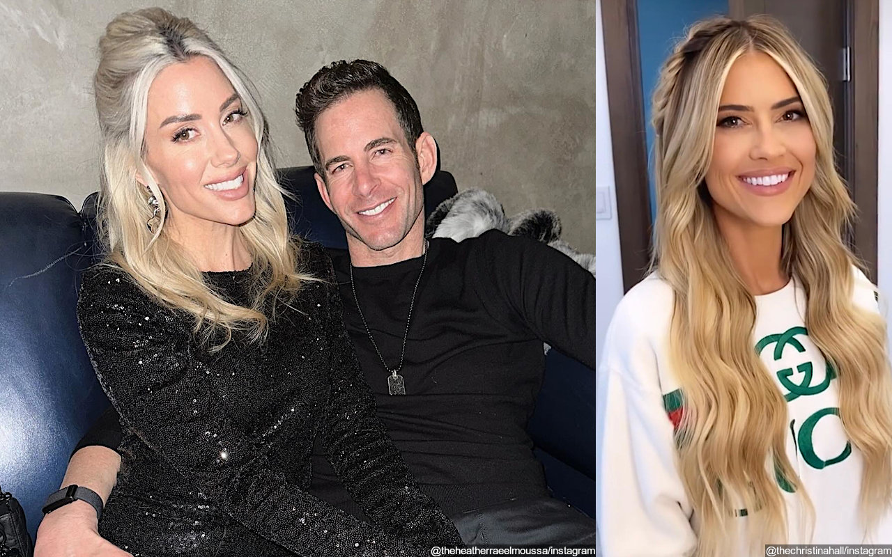 Tarek El Moussa (Heather Rae El Moussa and Christina Hall)