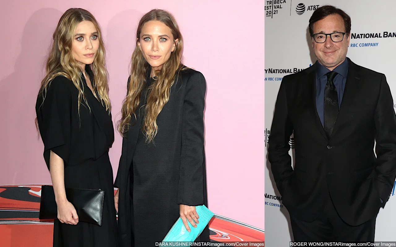 The Olsen Twins Reunite With 'Full House' Cast In Rare Photo Shared On ...