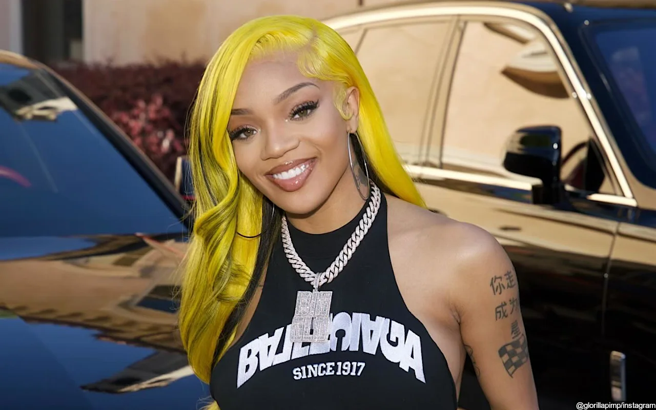 GloRilla Defended After Performing Gospel Song At Megan Thee Stallion's ...