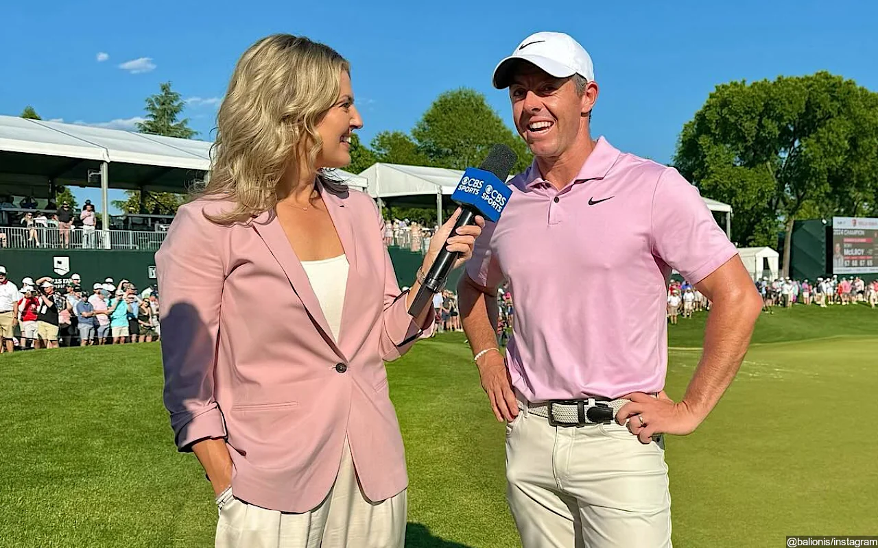 Rory Mcllroy Sparks Romance Rumors With Sports Reporter Amanda Balionis Amid Erica Stoll Divorce