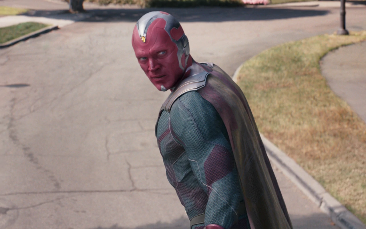 Paul Bettany to Reprise Vision on New Marvel Series for Disney+
