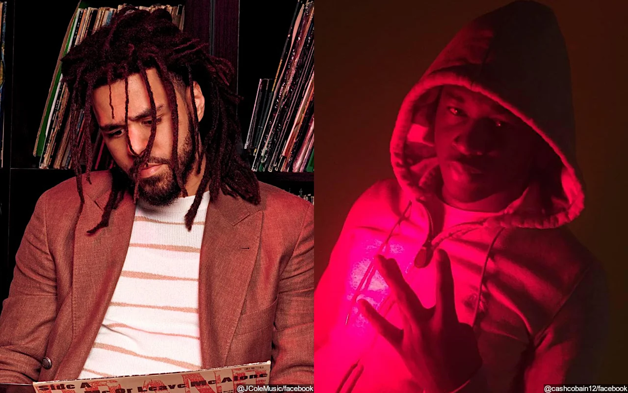 J. Cole Defended Against Critics of Verses on New Cash Cobain Collaboration 'Grippy'