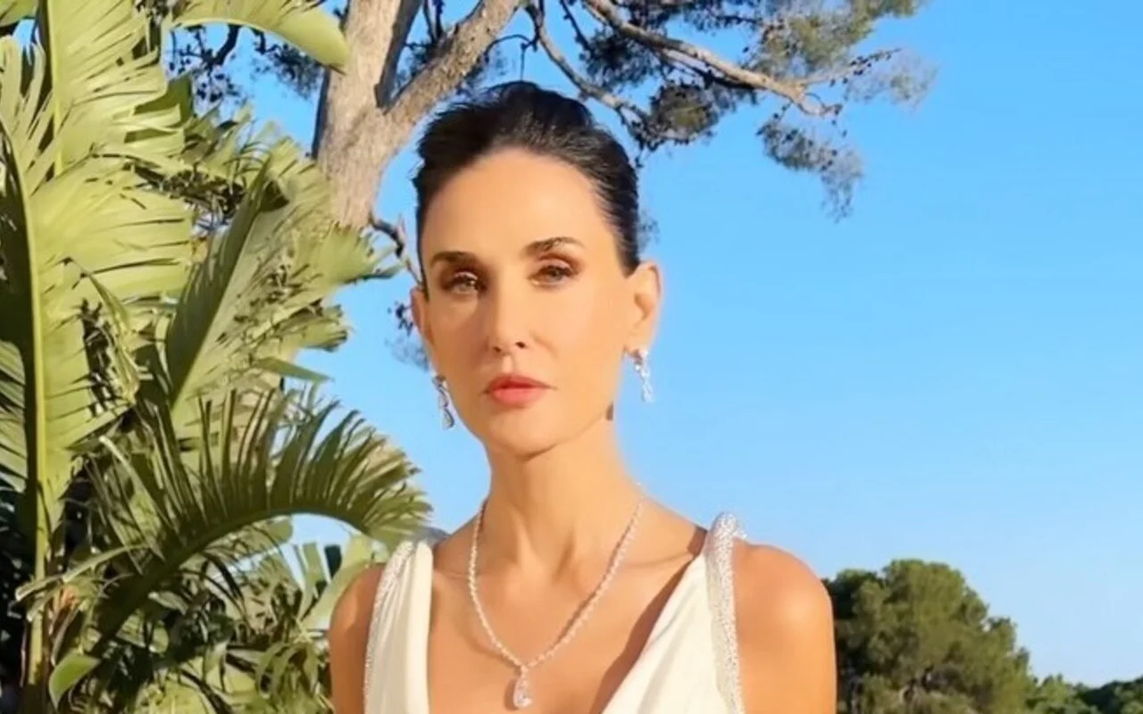 Demi Moore Drops F-Bomb as She Scolds Audience When Introducing Cher at Cannes