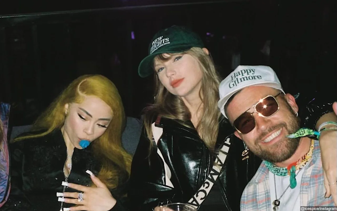 Ice Spice Shares Photo With Taylor Swift and Travis Kelce as Singer Seems to Skip Monaco GP