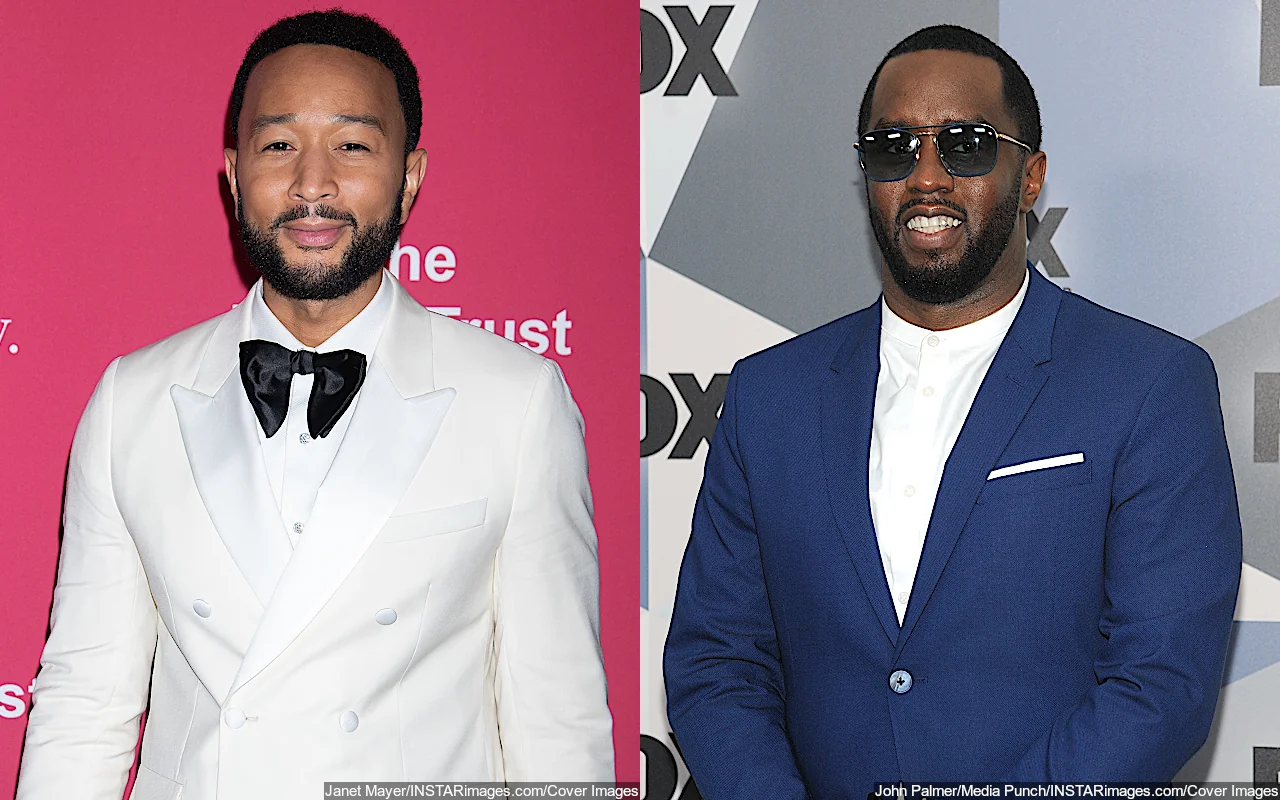 John Legend Blasts 'Shameful' Diddy Over Cassie Assault Video