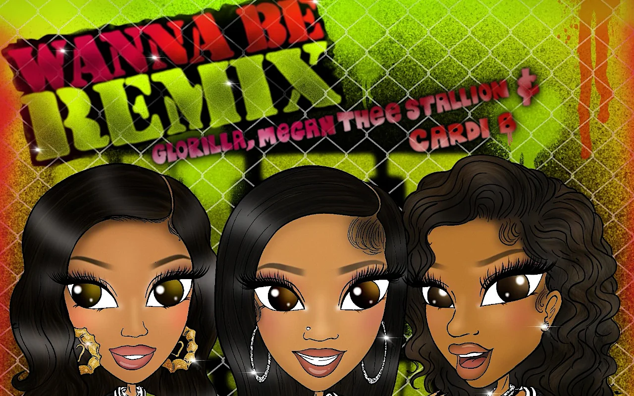 GloRilla Unveils 'Wanna Be (Remix)' Ft. Megan Thee Stallion And Cardi B