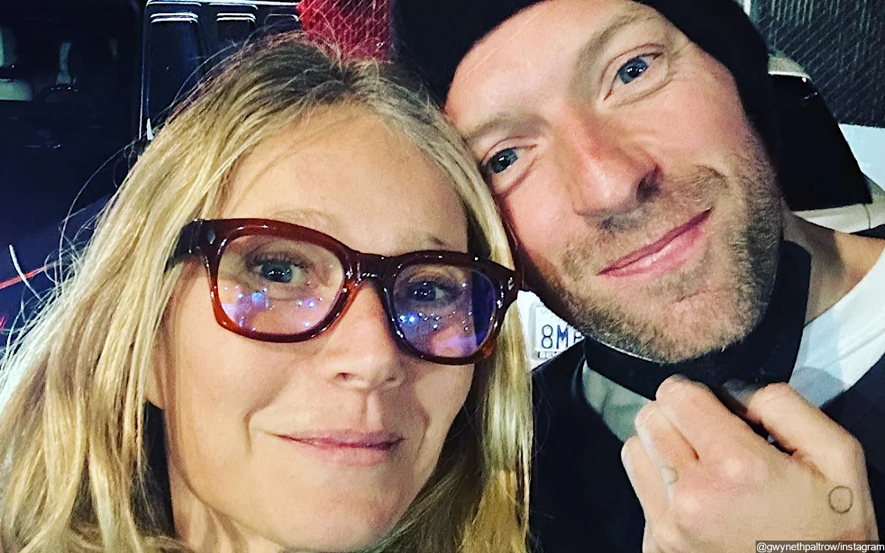 Gwyneth Paltrow And Ex Husband Chris Martin Reunite At Son Moses Graduation 4323