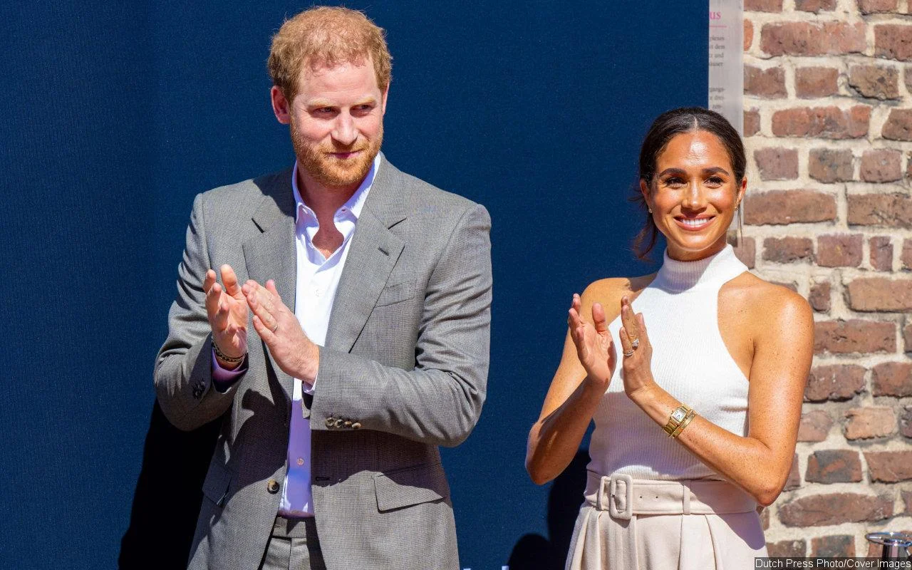 Meghan Markle and Prince Harry Throw Private Party at Home for Daughter