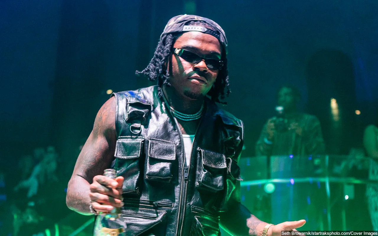 Gunna Performs Boxing Workout in Front of Rocky Statue After Losing 40 Pounds