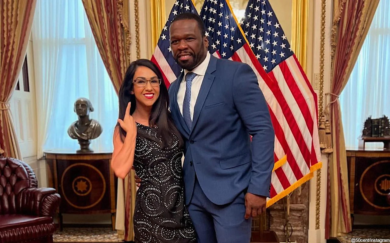50 Cent and Rep. Lauren Boebert Get Flirty on Instagram After White House Meeting