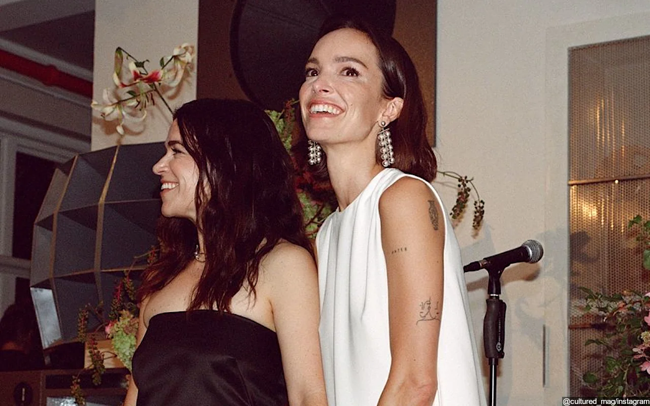 Abbi Jacobson and Jodi Balfour Tie the Knot in Intimate Indoor Ceremony