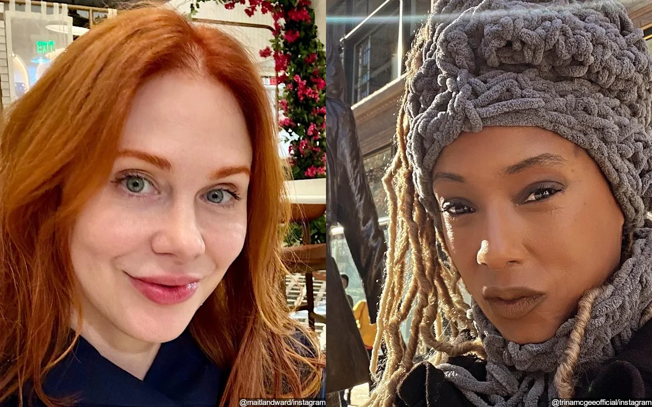 Maitland Ward Hopes Trina McGee's Pregnancy at Age 54 Is Not 'Publicity Stunt'