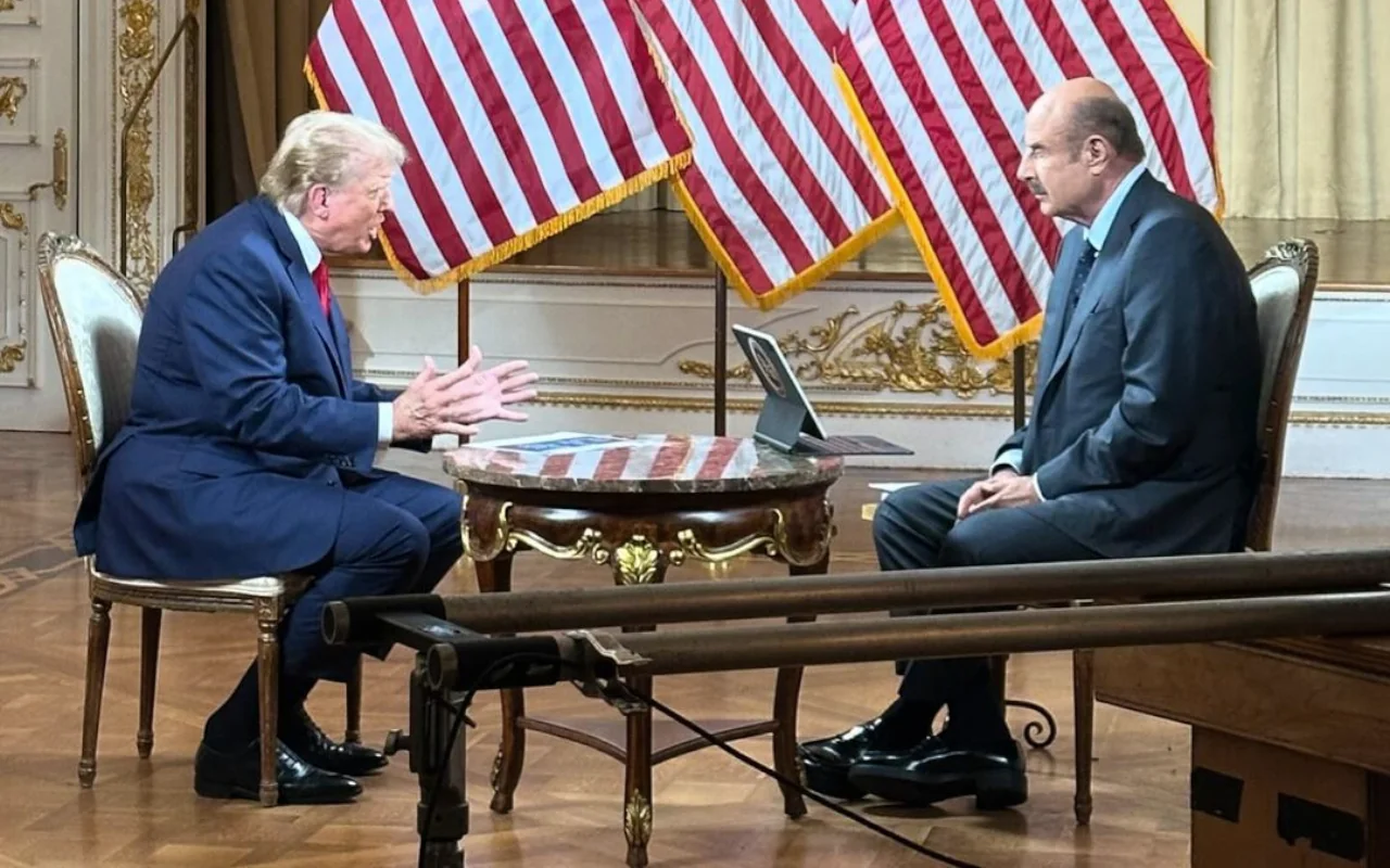 Trump Pledges to Tackle 'Evil Forces' and Future Challenges in Dr. Phil Interview