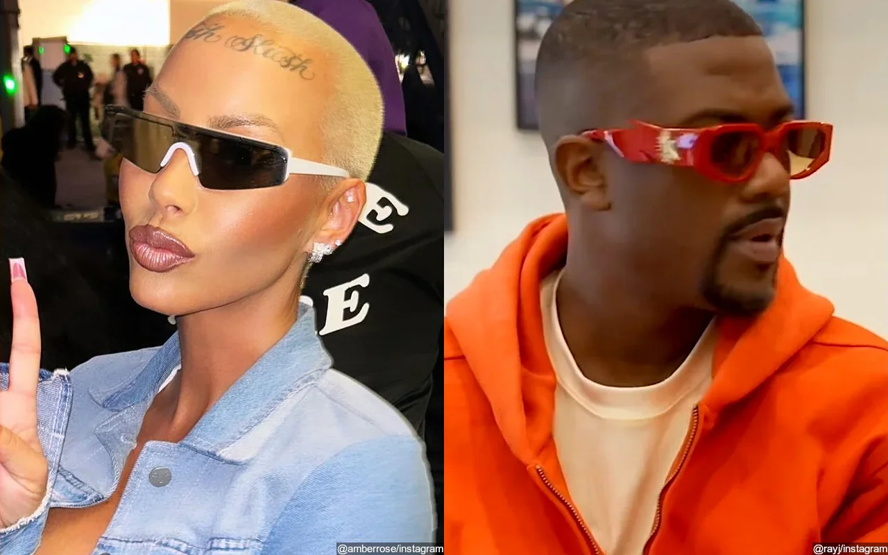 Amber Rose Dubs Ray J 'Troll' Over His Claims About 'College Hill' Intimate Request 