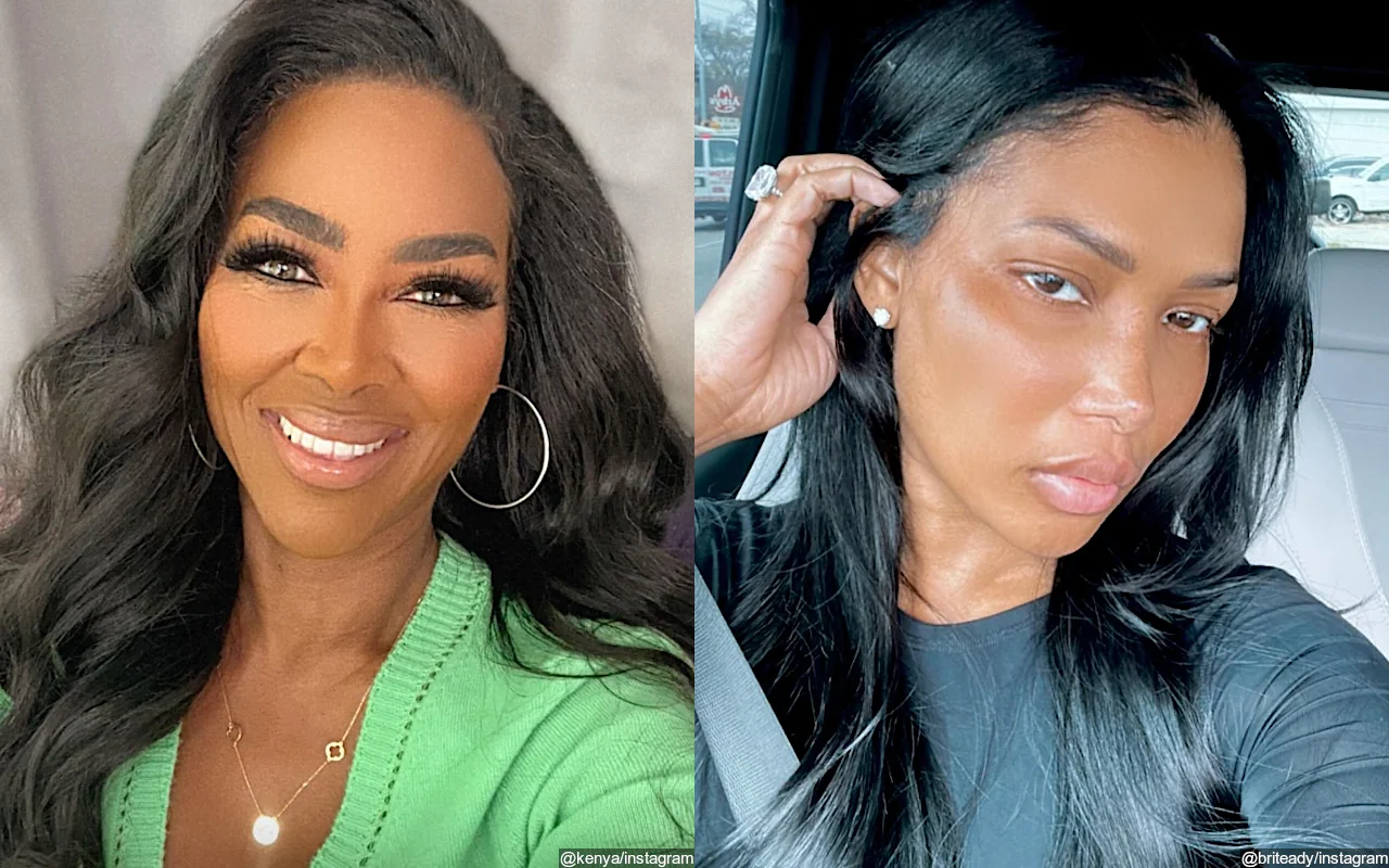 Kenya Moore Allegedly Leaks 'RHOA' Co-Star Brittany Eady's Explicit Pics at Public Event