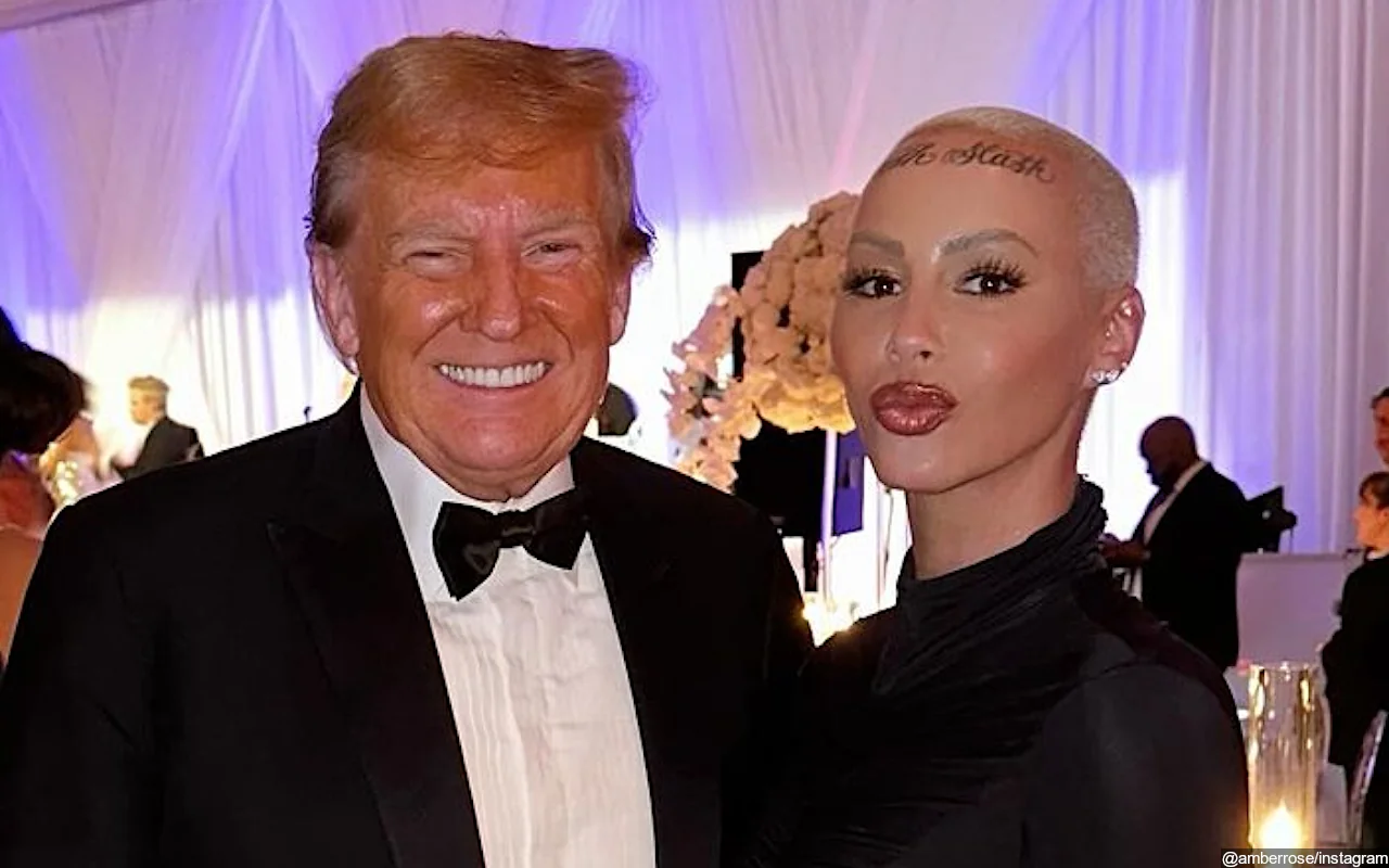 Amber Rose Says She's No Longer 'Brainwashed by the Left' After  Donald Trump Endorsement