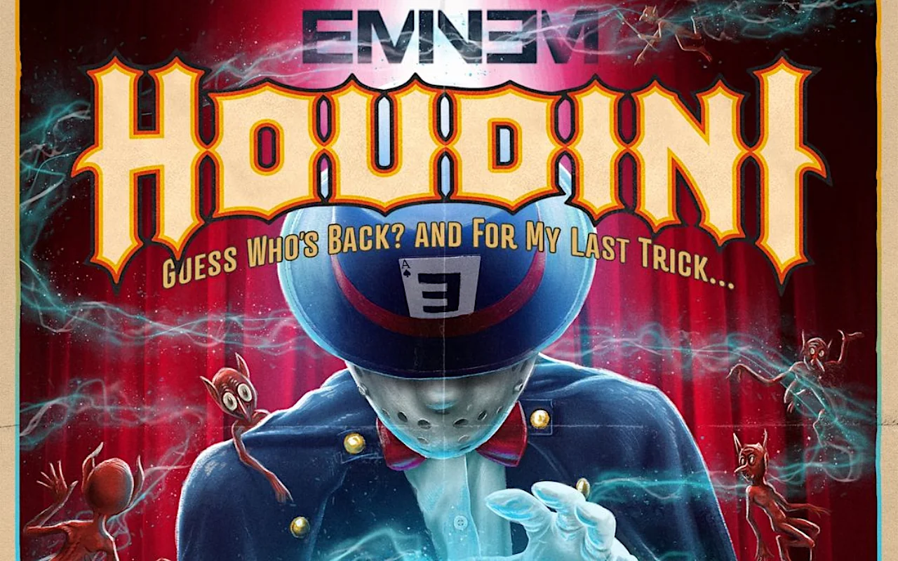 Eminem's 'Houdini' Shatters Streaming Records Amidst Controversy