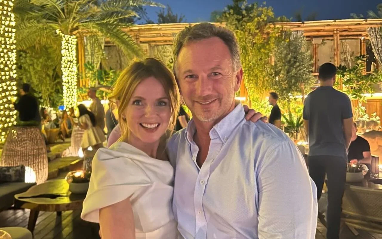 Geri Halliwell Uses Her Maiden Name After Husband Christian Horner's Sexting Scandal