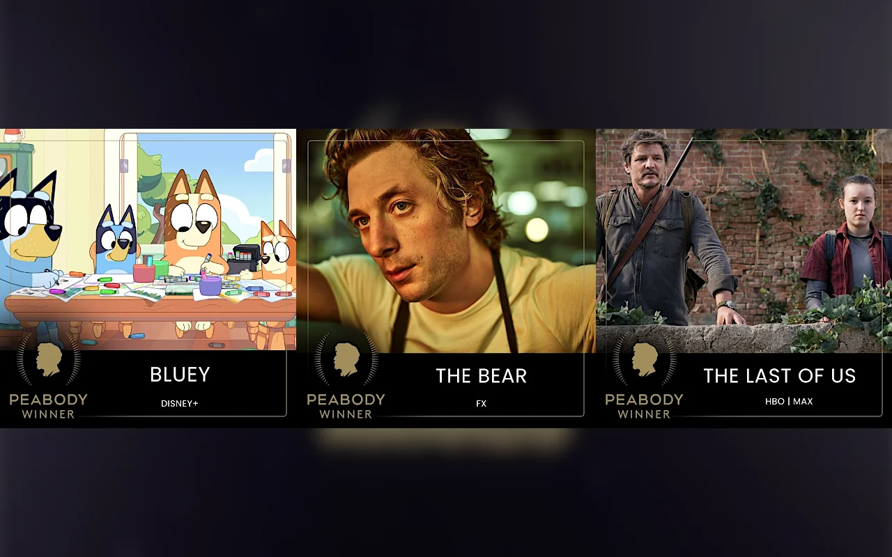 The 84th Peabody Awards Winners: 'Bluey', 'The Bear', 'The Last of Us' and More