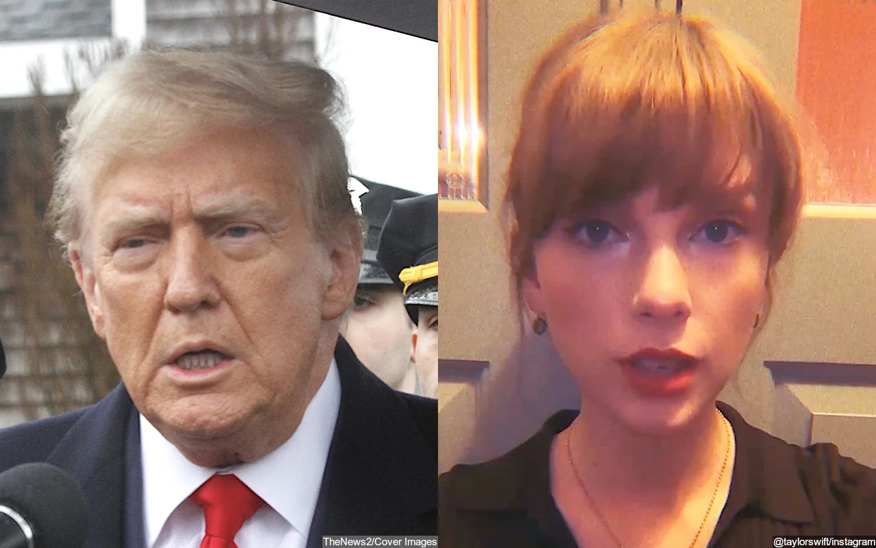 Donald Trump Weighs in on 'Unusually Beautiful' Taylor Swift's Political Views