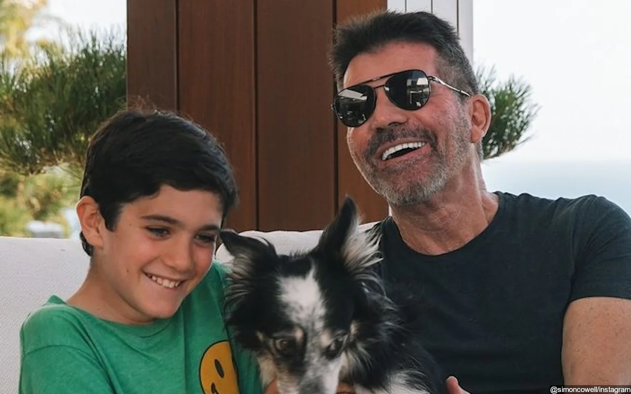 Simon Cowell Reveals Son Saved Him From Darkest Days After Parents' Death