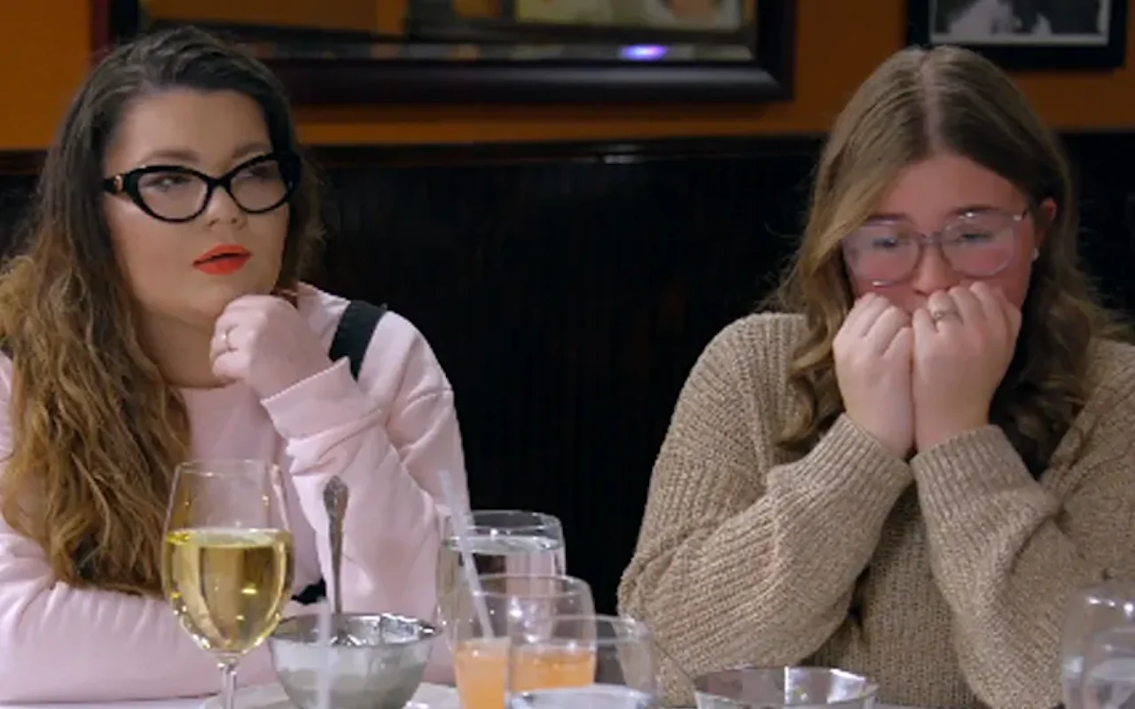 'Teen Mom': Amber Portwood Dragged for Making Daughter Leah Cry on Her Birthday Dinner