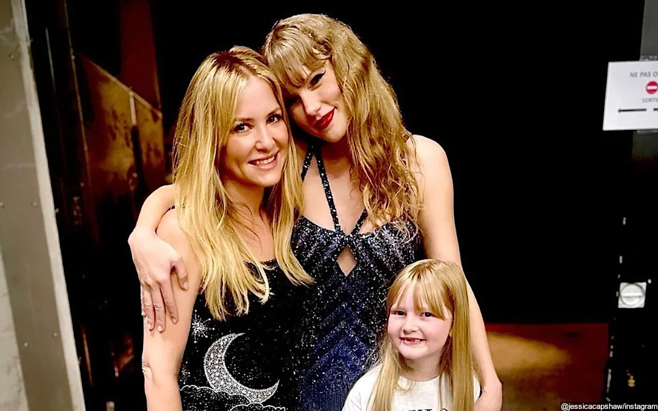Jessica Capshaw Details Attending Taylor Swift's 'Magical' Paris Show With Daughter