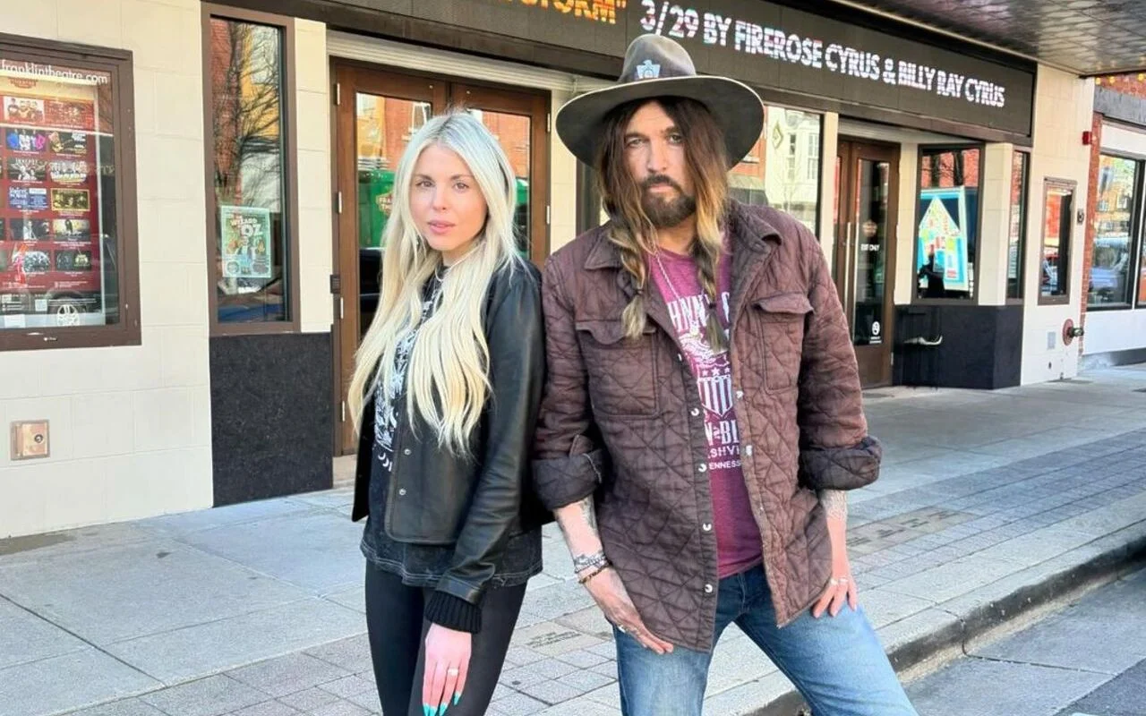 Billy Ray Cyrus and Firerose Unfollow Each Other on Instagram After His Divorce Filing Surfaces