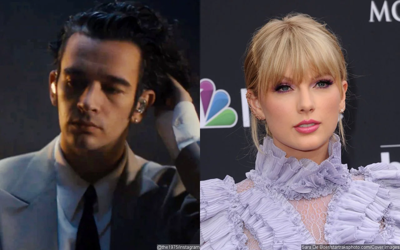 Matty Healy Blasts Taylor Swift's 'Narcissistic' Fans for Theorizing He Sent 'Signal' to His Ex