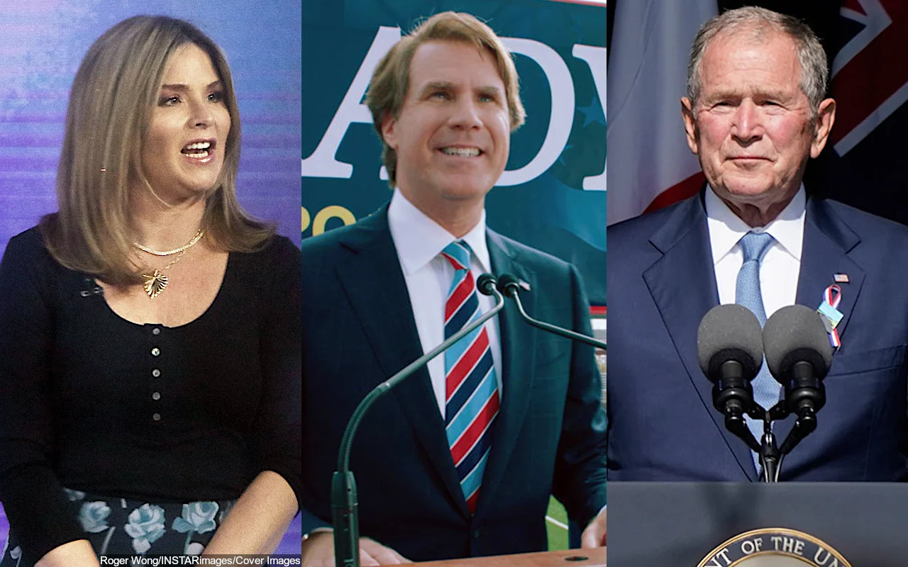Jenna Bush Hager Jokes With Will Ferrell About His Iconic George W. Bush Impression