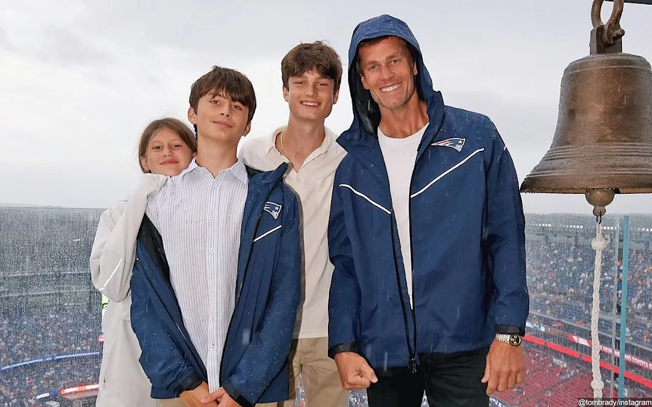 Tom Brady's Kids Commemorate His Patriots Hall of Fame Induction With Heartfelt Tribute