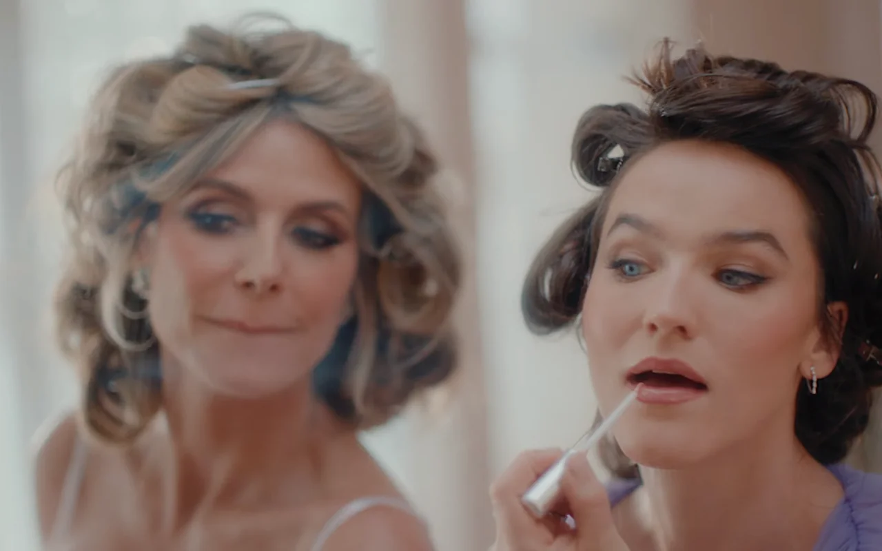 Heidi Klum Shakes Pert Derriere in New Music Video for Sofi Tukker's Single 'Spiral'